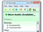 CD Messenger: Office Instant Messenger Screenshot