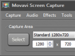 Movavi Screen Capture Studio Screenshot