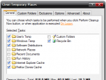 Clean Temporary Places Screenshot