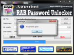 Appnimi RAR Password Unlocker Screenshot
