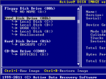 Active@ Disk Image for DOS Screenshot