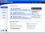 PC Tools AntiVirus Free Screenshot