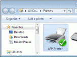 AFP Printer Screenshot