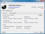 Temp File Cleaner Screenshot