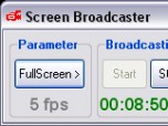 Screen Broadcaster Screenshot