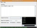 JFunctionOptimizer Screenshot