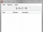 Little Alarm Clock Screenshot