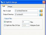 GF Split And Merge Screenshot
