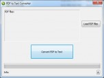 LotApps Free PDF to Text Converter Screenshot
