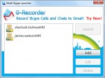 Multi Skype Launcher Screenshot