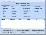 Skype Export Contacts List Software Screenshot