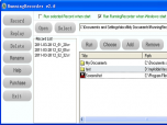 Running Recorder Screenshot