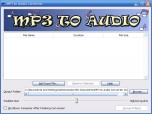 MP3 to Audio Converter