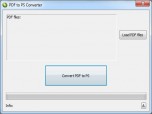 LotApps Free PDF to PS Converter