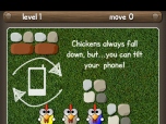 Falling Chickens Screenshot