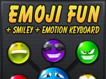 Emoji Fun + Smiley + Emotion Keyboard Screenshot