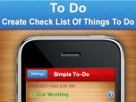 To Do - Create Check List Of Things To D Screenshot