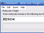 Molecular Weight Calculator