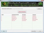 JDownloader Password Decryptor Screenshot