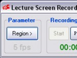 Lecture Screen Recorder Screenshot