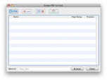 Simpo PDF to Text for Mac Screenshot