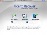 Nice to Recover File for Mac Screenshot