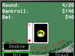 Wapfrog blackjack Screenshot