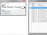 KDT Web History Tracker