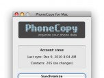 PhoneCopy Screenshot