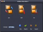 AVCWare Video Editor for Mac