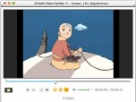 Xilisoft Video Splitter for Mac Screenshot