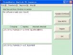 TransHunter English VS Japanese Screenshot
