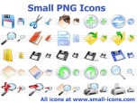 Small PNG Icons Screenshot