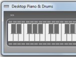 Desktop Piano & Drums Screenshot