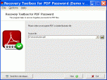 Recovery Toolbox for PDF Password