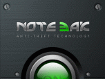 Notebak Anti-Theft Screenshot
