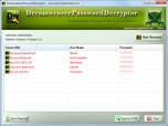 Dreamweaver Password Decryptor Screenshot