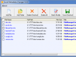 Excel Metadata Changer Screenshot