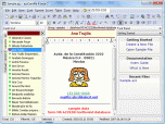 azzCardfile Screenshot