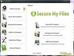 Secure My Files Screenshot