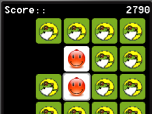 Pairs memory game Screenshot