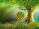 Fantasy Clock Animated Wallpaper