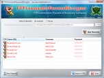 FTP Commander Password Decryptor Screenshot