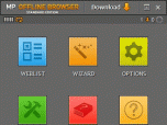 MetaProducts Offline Browser Screenshot