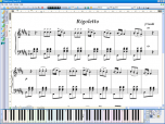 MagicScore Virtual Piano Screenshot