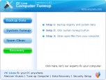 PCLive Computer Tuneup Screenshot
