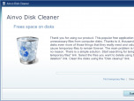 Ainvo Disk Cleaner Screenshot