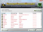 Messenger Password Decryptor Screenshot
