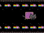 Nyan Pop Tart Cat Screensaver Screenshot
