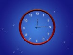 Abstract Clock Animated Wallpaper Screenshot